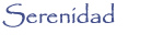 Serenidad